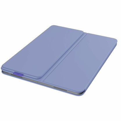 Alternate-Image1 Image for Logitech Flip Folio Keyboard/Cover Case (Folio) for 13" Apple iPad Pro 13 (2024), iPad Air 13 (2024), iPad Air 13 (2025) Tablet - English Keyboard - Lilac