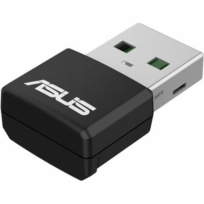Rear Image for Asus USB-AX57 Nano IEEE 802.11 a/b/g/n/ac/ax Dual Band Wi-Fi Adapter for Desktop Computer, Notebook - TAA compliant