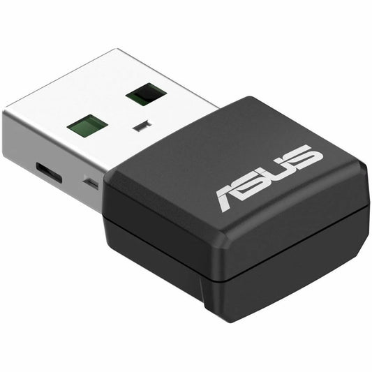 Main Image for Asus USB-AX57 Nano IEEE 802.11 a/b/g/n/ac/ax Dual Band Wi-Fi Adapter for Desktop Computer, Notebook - TAA compliant