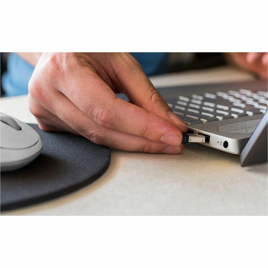 Life-Style Image for Asus USB-AX57 Nano IEEE 802.11 a/b/g/n/ac/ax Dual Band Wi-Fi Adapter for Desktop Computer, Notebook - TAA compliant