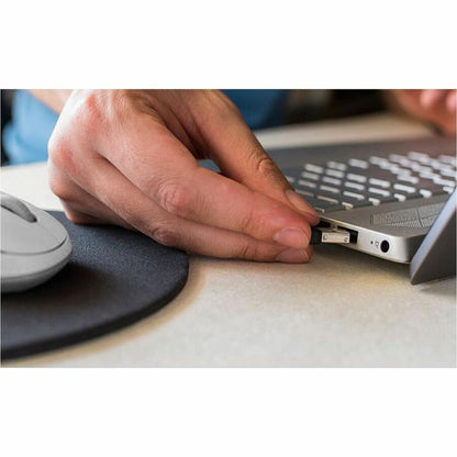Life-Style Image for Asus USB-AX57 Nano IEEE 802.11 a/b/g/n/ac/ax Dual Band Wi-Fi Adapter for Desktop Computer, Notebook - TAA compliant