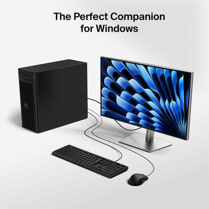 Alternate-Image7 Image for Belkin Connect Wired Keyboard and Mouse Combo