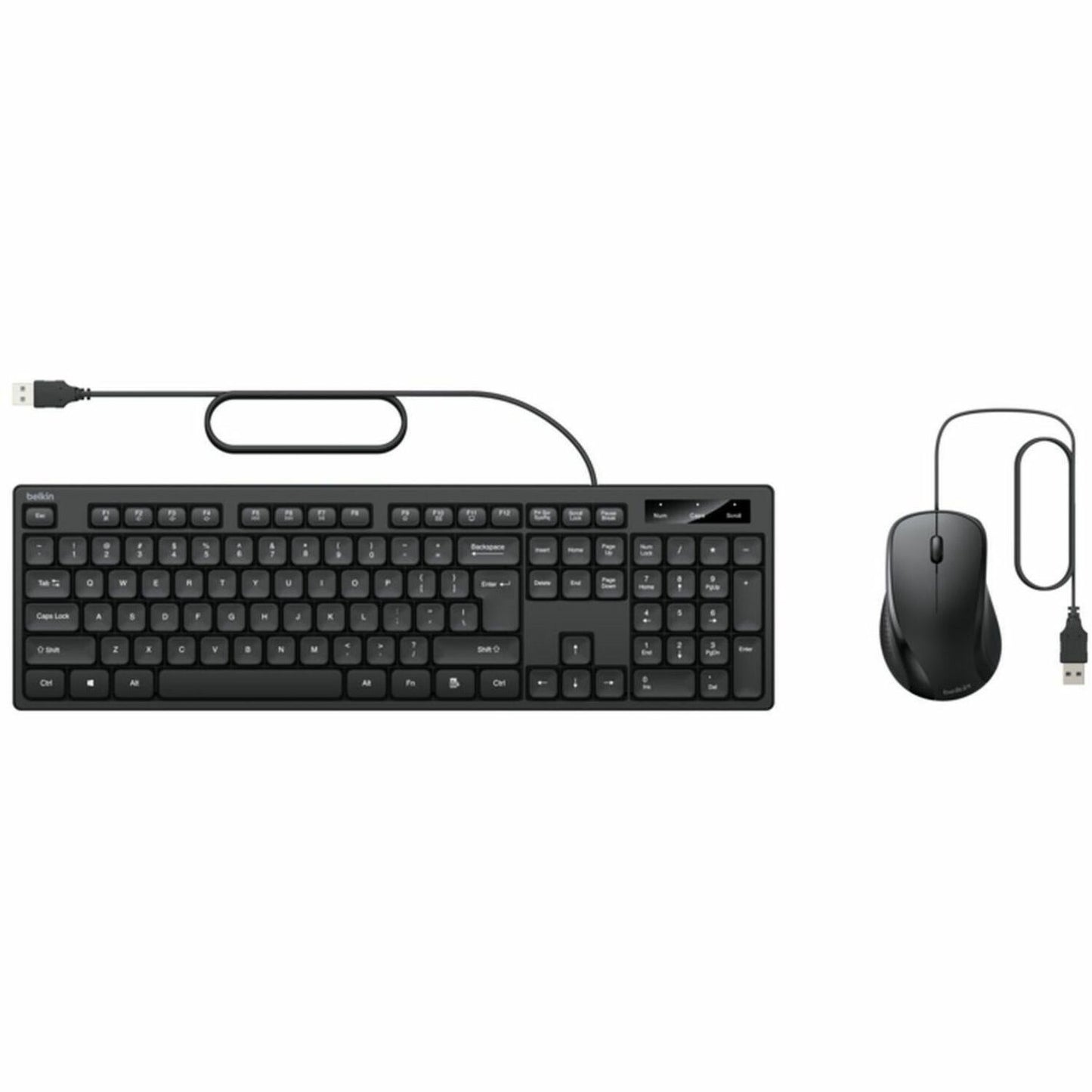Main Image for Belkin Connect Wired Keyboard and Mouse Combo