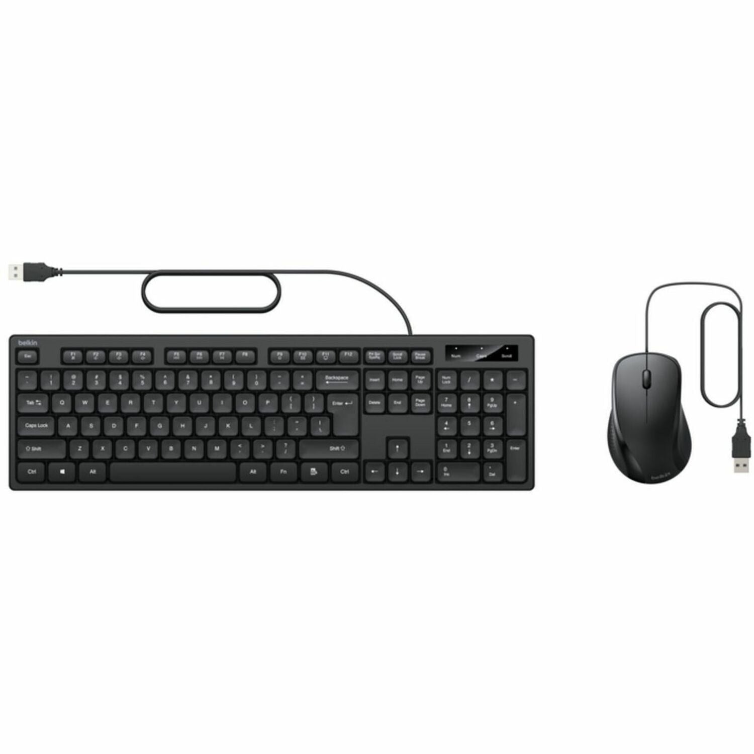 Main Image for Belkin Connect Wired Keyboard and Mouse Combo
