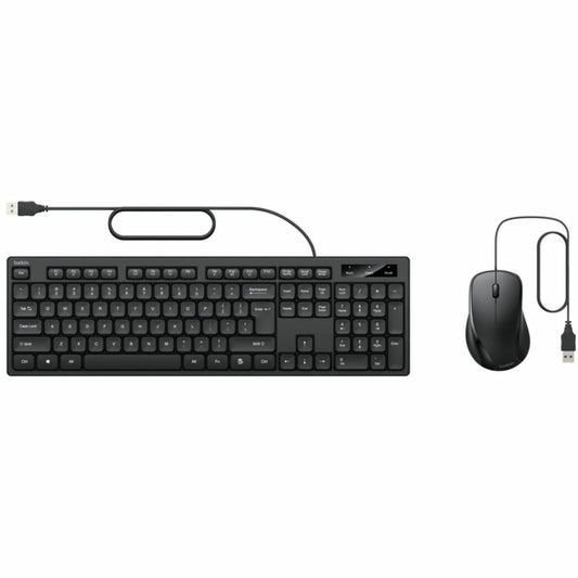 Main Image for Belkin Connect Wired Keyboard and Mouse Combo