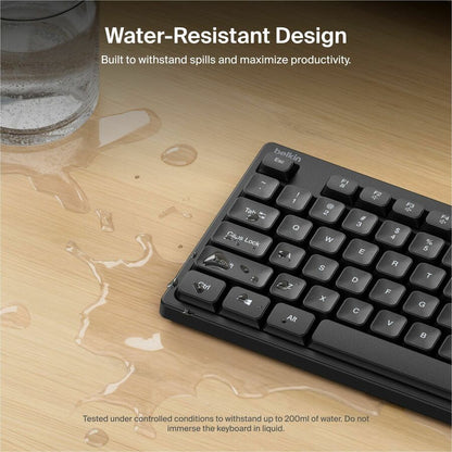 Alternate-Image8 Image for Belkin Connect Wired Keyboard and Mouse Combo