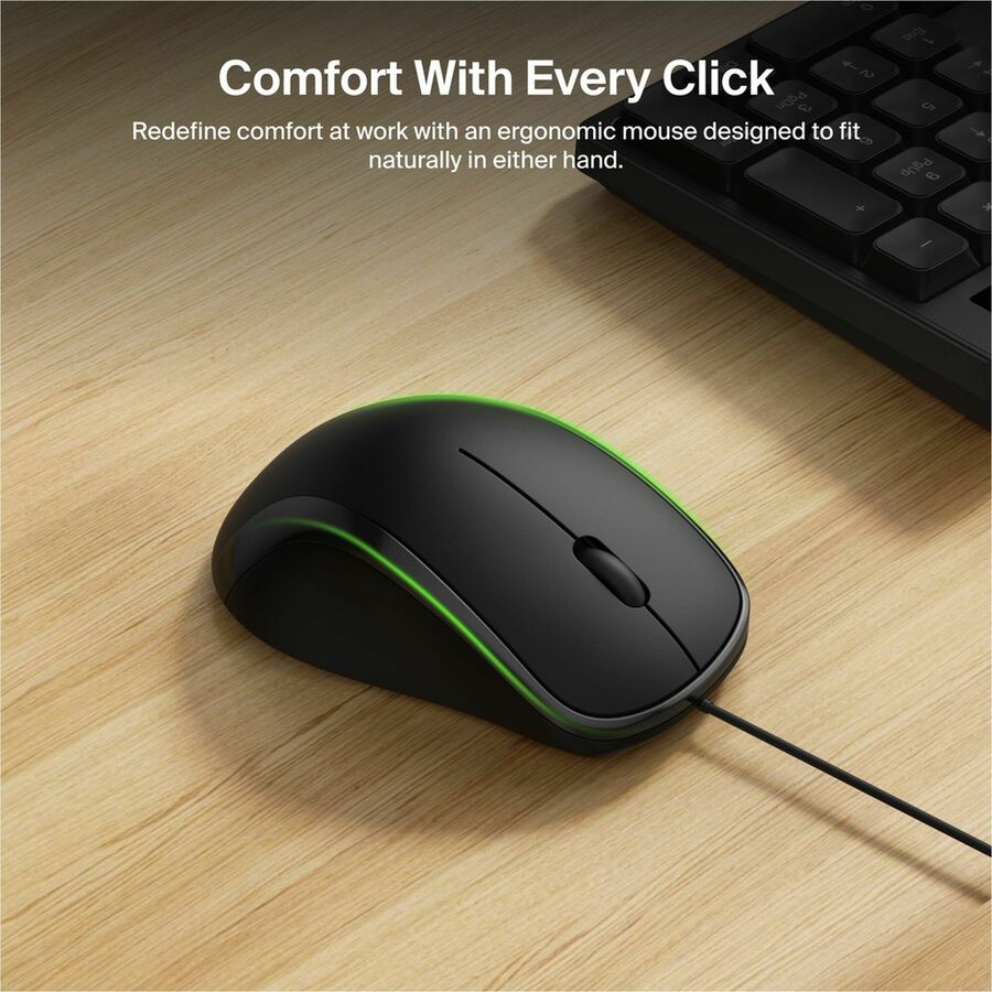 Alternate-Image9 Image for Belkin Connect Wired Keyboard and Mouse Combo