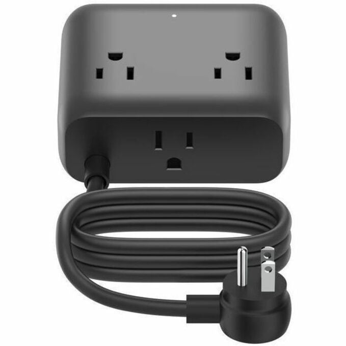 Alternate-Image1 Image for Belkin 3-Outlet Charging Station with 2 USB-A and 2 USB-C Ports 70W
