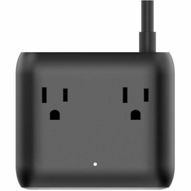 Alternate-Image2 Image for Belkin 3-Outlet Charging Station with 2 USB-A and 2 USB-C Ports 70W