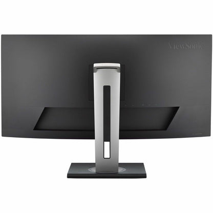 Rear Image for ViewSonic VG3456CA 34 Inch 21:9 Ultrawide QHD 4K Curved Monitor with Ergonomic Design, 100W USB C, Docking Built-In, Gigabit Ethernet RJ45 for Home and Office