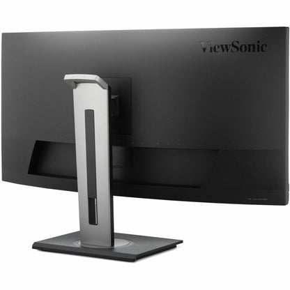 Alternate-Image4 Image for ViewSonic VG3456CA 34 Inch 21:9 Ultrawide QHD 4K Curved Monitor with Ergonomic Design, 100W USB C, Docking Built-In, Gigabit Ethernet RJ45 for Home and Office