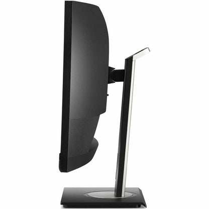 Left Image for ViewSonic VG3456CA 34 Inch 21:9 Ultrawide QHD 4K Curved Monitor with Ergonomic Design, 100W USB C, Docking Built-In, Gigabit Ethernet RJ45 for Home and Office
