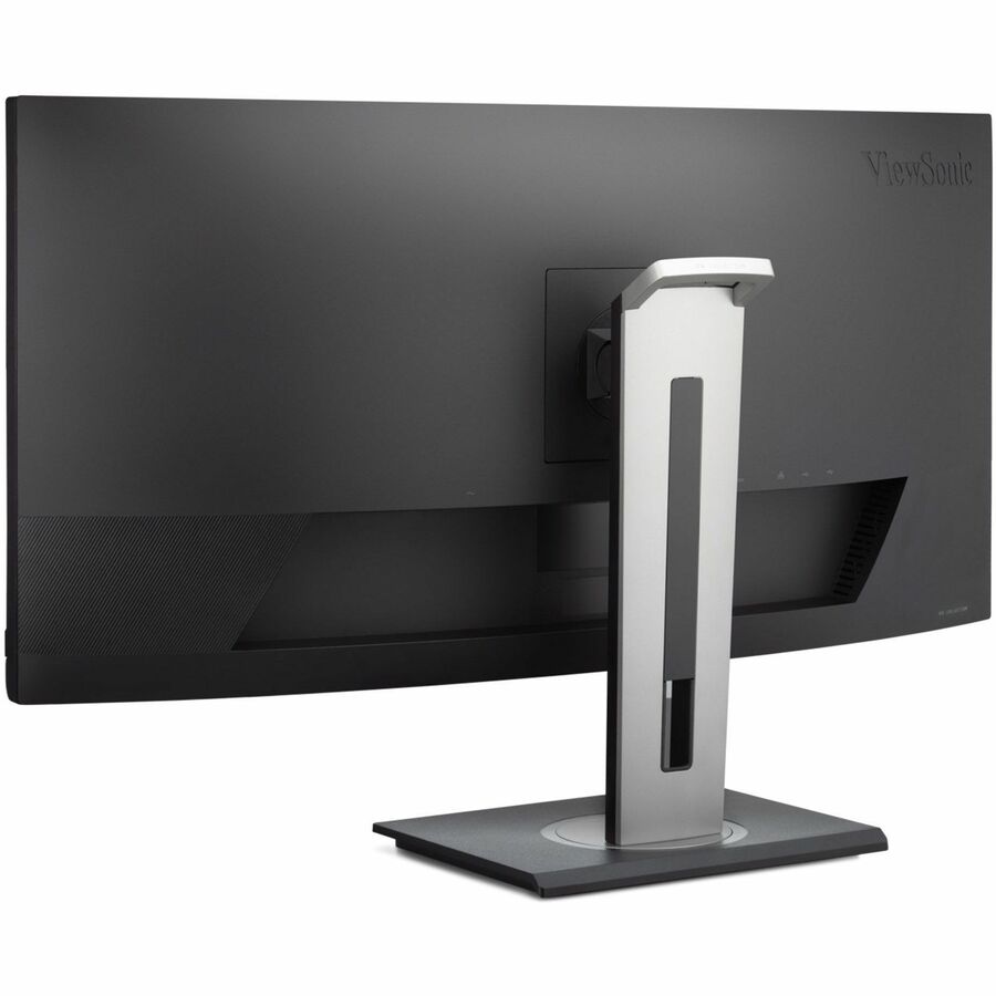 Alternate-Image5 Image for ViewSonic VG3456CA 34 Inch 21:9 Ultrawide QHD 4K Curved Monitor with Ergonomic Design, 100W USB C, Docking Built-In, Gigabit Ethernet RJ45 for Home and Office