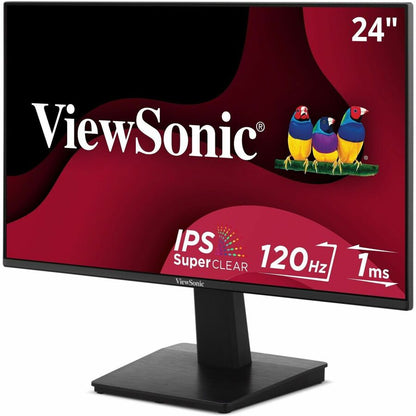 Alternate-Image3 Image for ViewSonic VA2448-MH 24 Inch 1080p Monitor, IPS Display with 120Hz for Smooth Home and Office Viewing, Variable Refresh Rate, HDMI, and VGA Inputs
