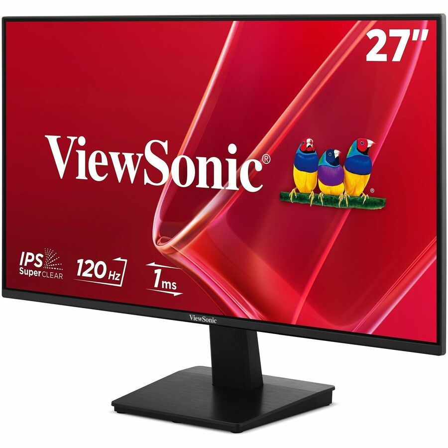 Alternate-Image3 Image for ViewSonic VA2748-MH 27 Inch 1080p Monitor, IPS Display with 120Hz for Immersive Home and Office Viewing, Variable Refresh Rate, HDMI, and VGA Inputs