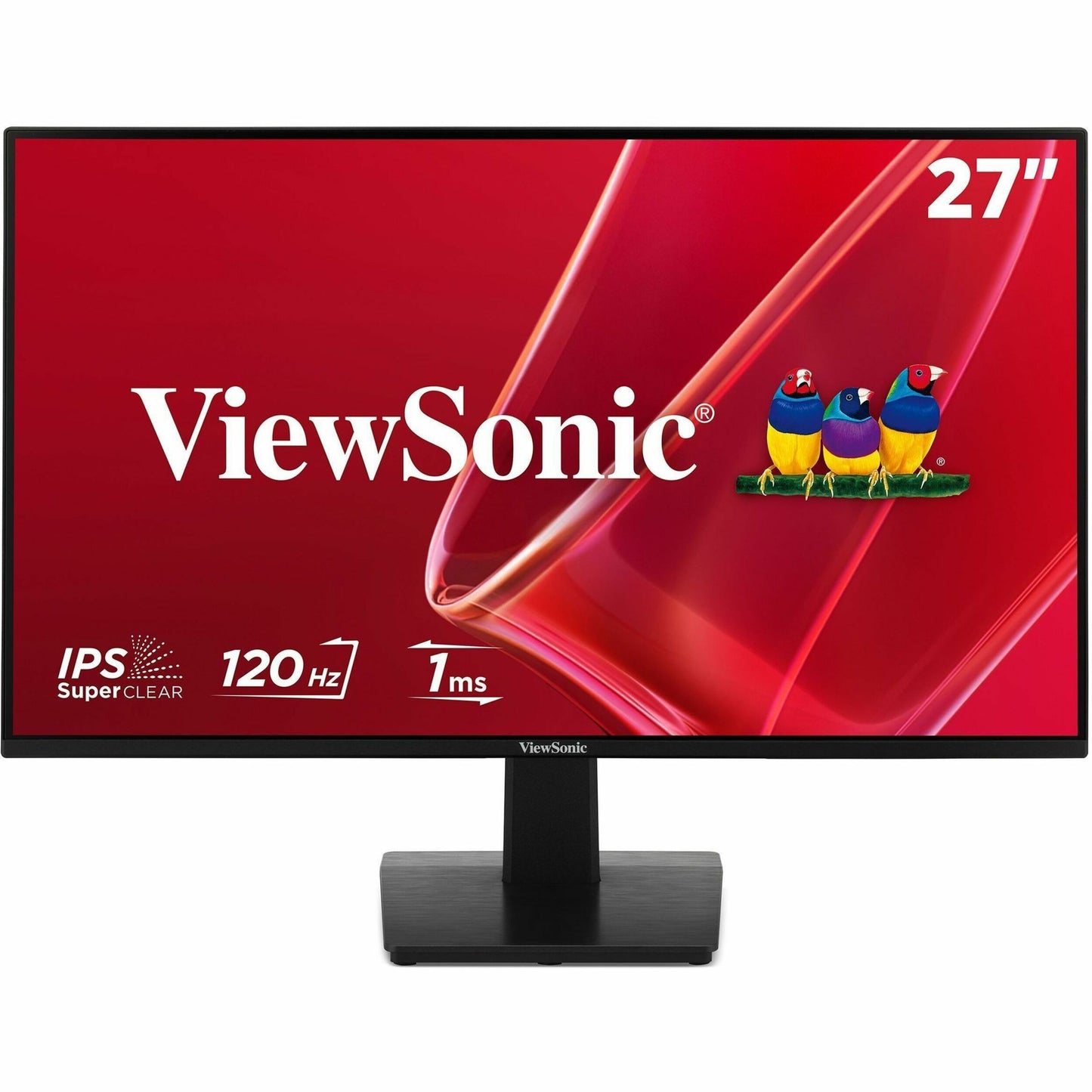 Main Image for ViewSonic VA2748-MH 27 Inch 1080p Monitor, IPS Display with 120Hz for Immersive Home and Office Viewing, Variable Refresh Rate, HDMI, and VGA Inputs