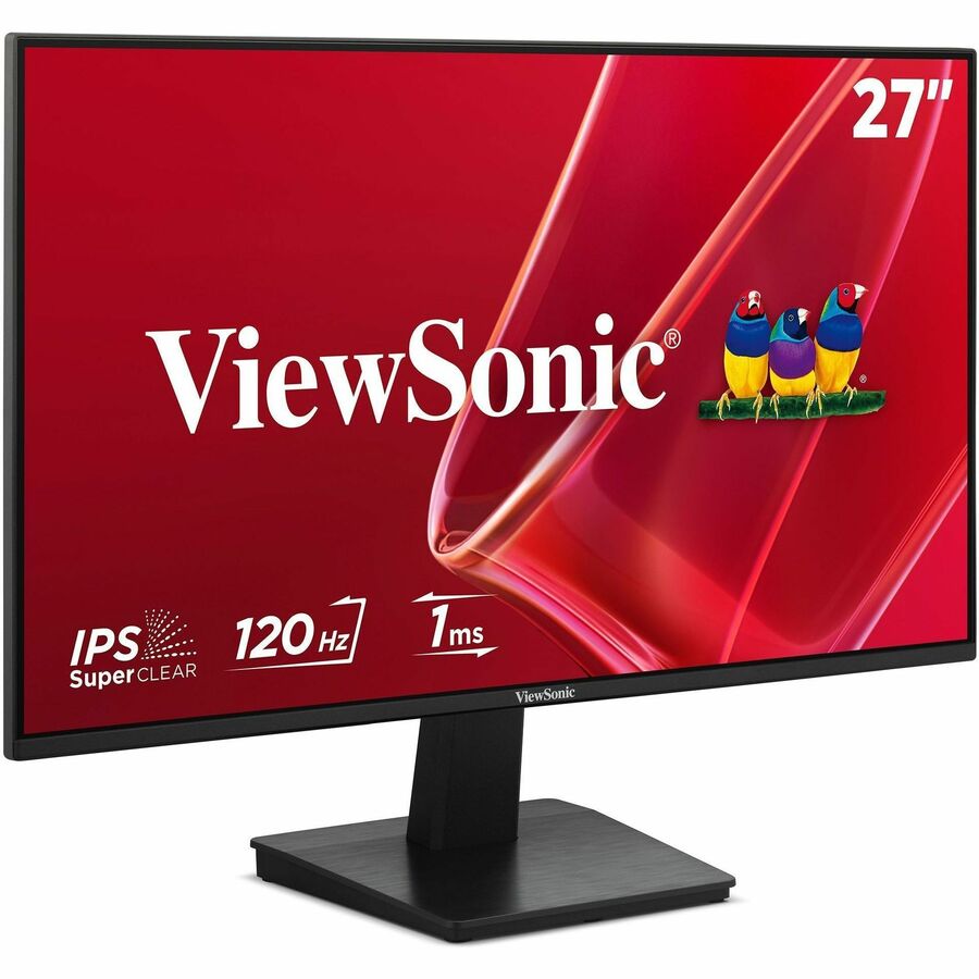 Right Image for ViewSonic VA2748-MH 27 Inch 1080p Monitor, IPS Display with 120Hz for Immersive Home and Office Viewing, Variable Refresh Rate, HDMI, and VGA Inputs