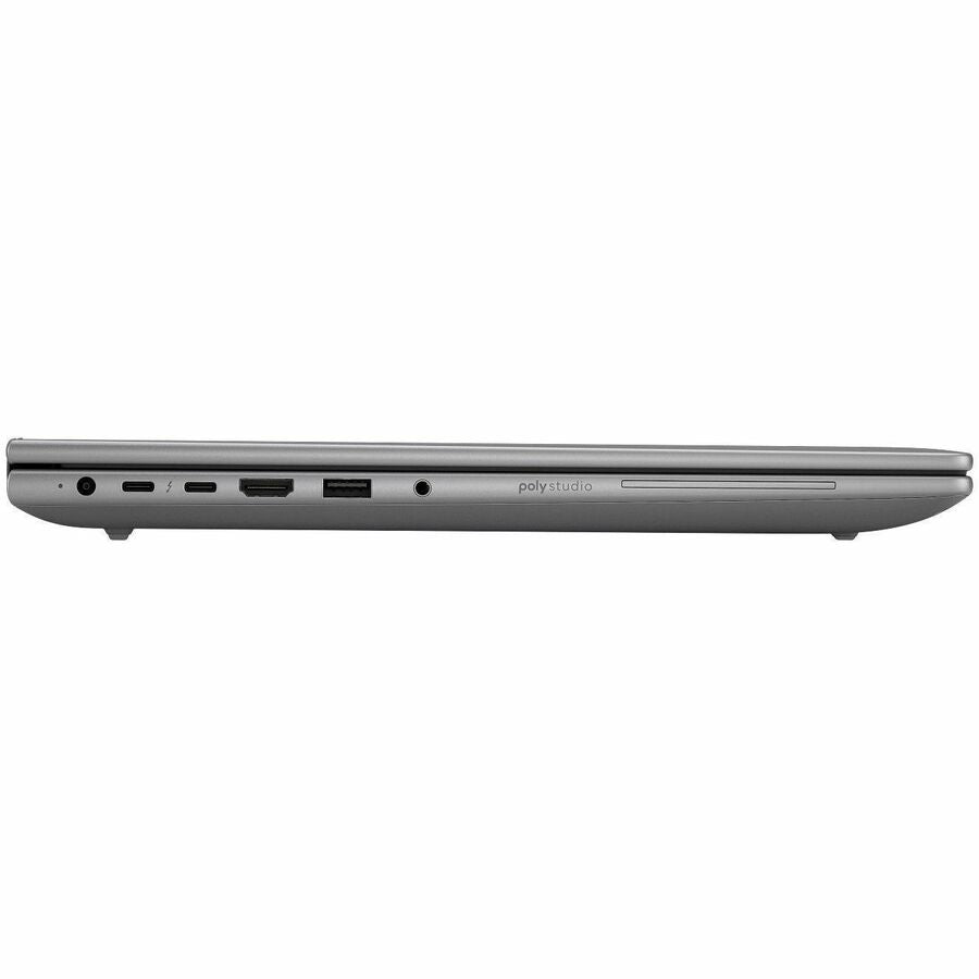 Right Image for HP ZBook X G1i 16" Mobile Workstation - WUXGA - 60 Hz - Intel Core Ultra 9 285H - vPro Technology - 32 GB - 1 TB SSD - English Keyboard - Smart Card Reader - Meteor Silver