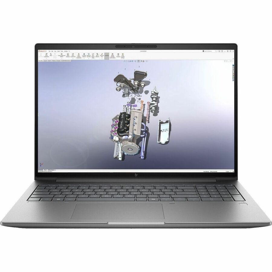 Alternate-Image10 Image for HP ZBook X G1i 16" Mobile Workstation - WUXGA - 60 Hz - Intel Core Ultra 9 285H - vPro Technology - 32 GB - 1 TB SSD - English Keyboard - Smart Card Reader - Meteor Silver