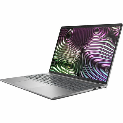 Alternate-Image1 Image for HP ZBook X G1i 16" Mobile Workstation - WQUXGA - 120 Hz - Intel Core Ultra 9 285H - vPro Technology - 32 GB - 1 TB SSD - English Keyboard - Smart Card Reader - Meteor Silver