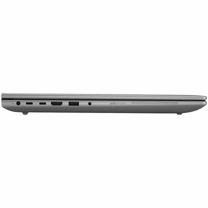 Right Image for HP ZBook X G1i 16" Mobile Workstation - WQUXGA - 120 Hz - Intel Core Ultra 9 285H - vPro Technology - 32 GB - 1 TB SSD - English Keyboard - Smart Card Reader - Meteor Silver