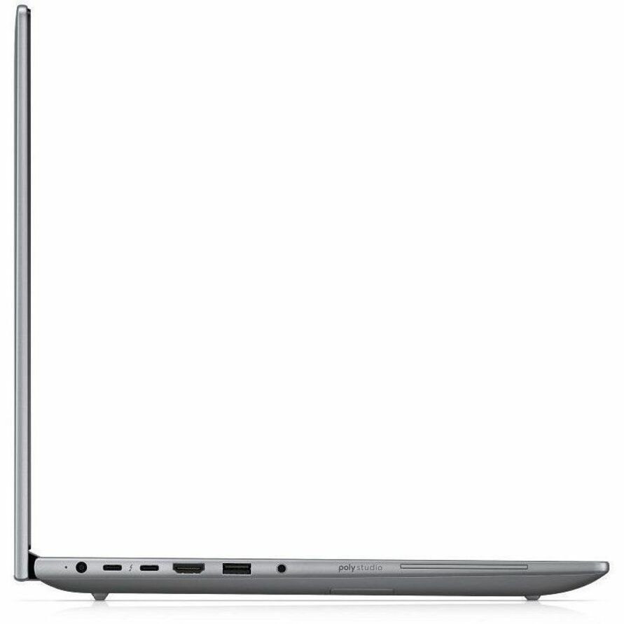 Alternate-Image7 Image for HP ZBook X G1i 16" Mobile Workstation - WQUXGA - 120 Hz - Intel Core Ultra 9 285H - vPro Technology - 32 GB - 1 TB SSD - English Keyboard - Smart Card Reader - Meteor Silver