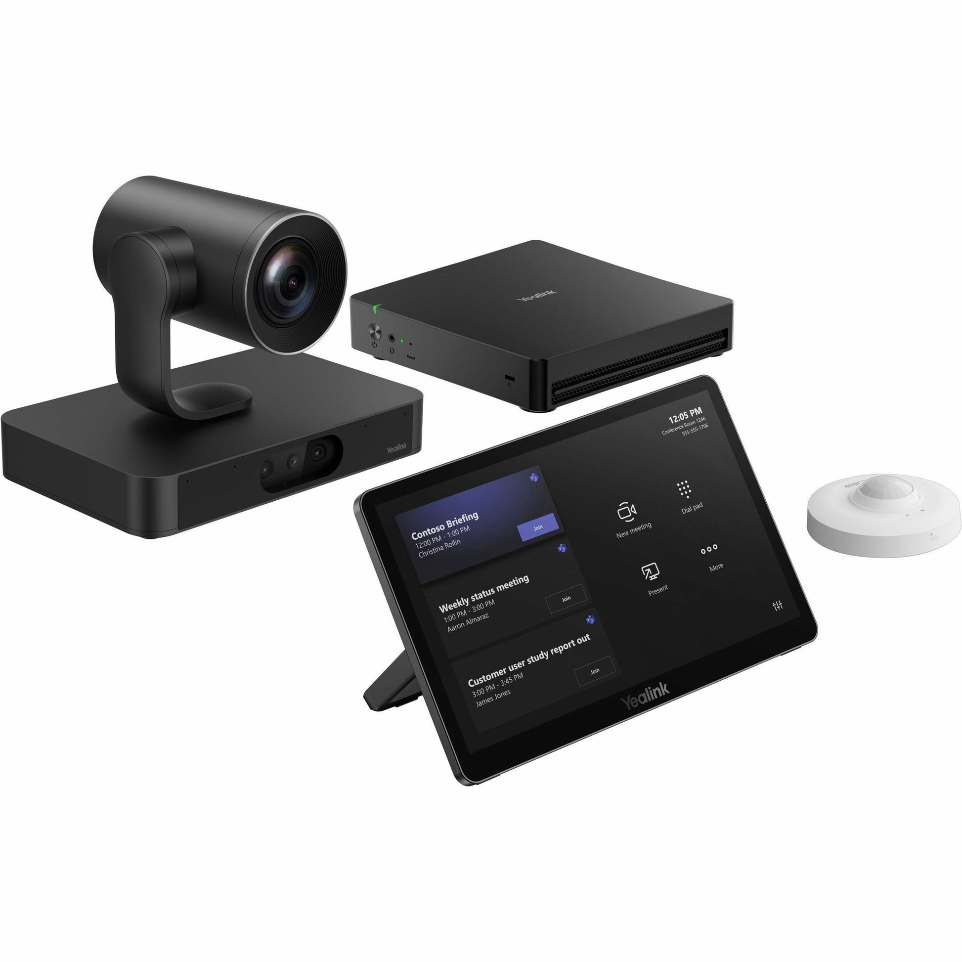 Main Image for Yealink MVC S80-C5U Microsoft Teams Rooms System