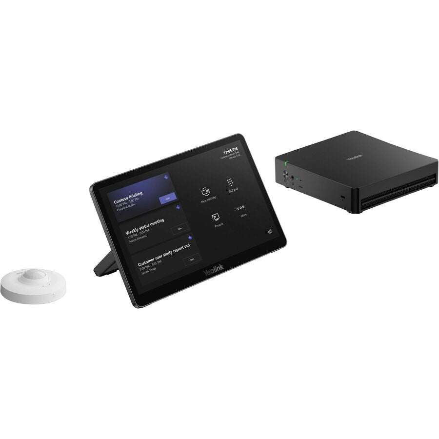 Alternate-Image1 Image for Yealink MCOREKIT-C5U-MS Video Conference Equipment