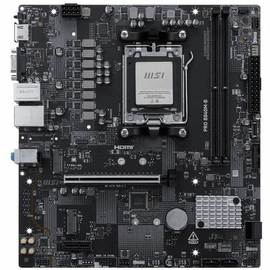 Main Image for MSI B840M-B Gaming Desktop Motherboard - AMD B840 Chipset - Socket AM5 - Micro ATX