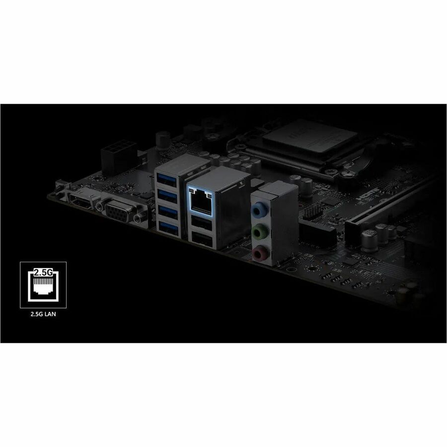 Alternate-Image5 Image for MSI B840M-B Gaming Desktop Motherboard - AMD B840 Chipset - Socket AM5 - Micro ATX