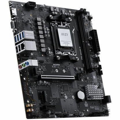 Alternate-Image2 Image for MSI B840M-B Gaming Desktop Motherboard - AMD B840 Chipset - Socket AM5 - Micro ATX