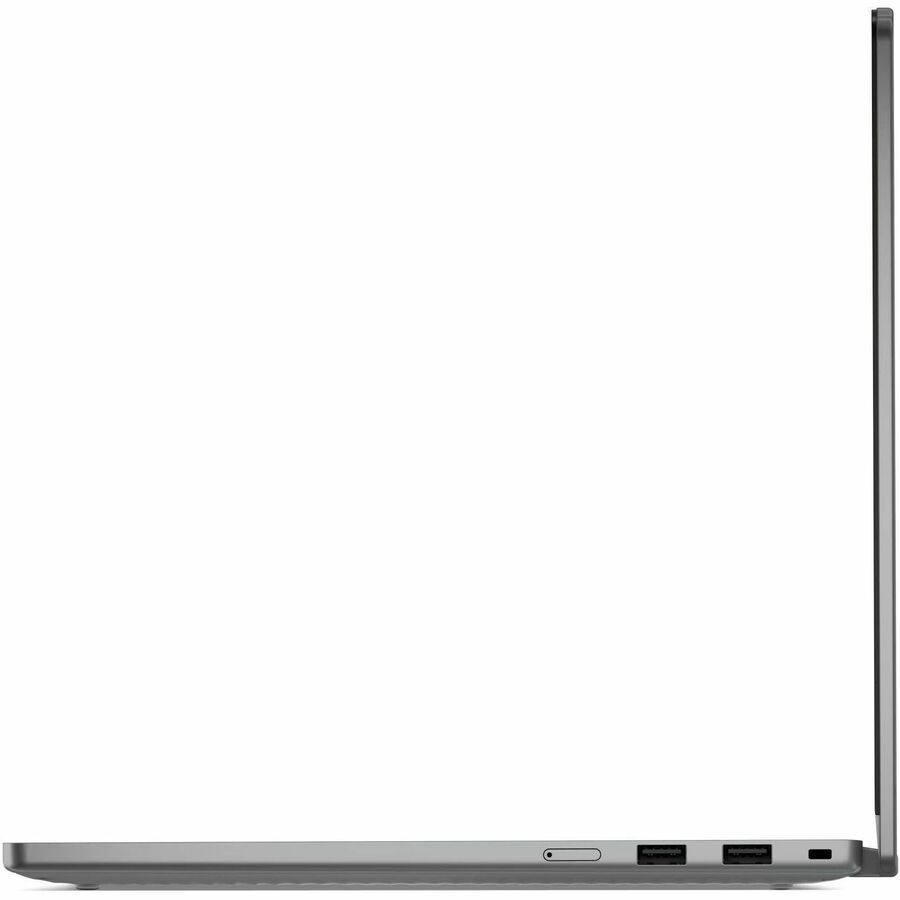 Left Image for Lenovo Chromebook Plus 14IRU10 83LL001VUS 14" Touchscreen Convertible 2 in 1 Chromebook - WUXGA - 60 Hz - Intel Core 5 1st Gen 120U - 8 GB - 128 GB Flash Memory - English Keyboard - Luna Gray