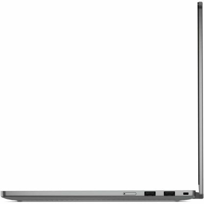 Left Image for Lenovo Chromebook Plus 14IRU10 83LL001VUS 14" Touchscreen Convertible 2 in 1 Chromebook - WUXGA - 60 Hz - Intel Core 5 1st Gen 120U - 8 GB - 128 GB Flash Memory - English Keyboard - Luna Gray