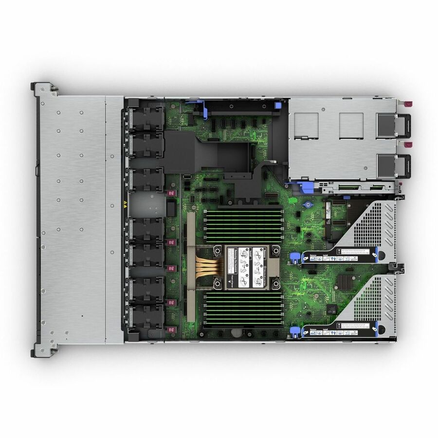 Alternate-Image1 Image for HPE ProLiant DL320 G11 1U Rack Server - 1 x Intel Xeon Silver 4514Y 2 GHz - 64 GB RAM - NVMe Controller
