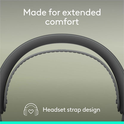 Alternate-Image8 Image for Logitech Zone Wireless 2 ES for Business - Noise-Canceling Wireless Headset with Adaptive Hybrid ANC, Zoom & Google Certified, USB-C & USB-A,Graphite