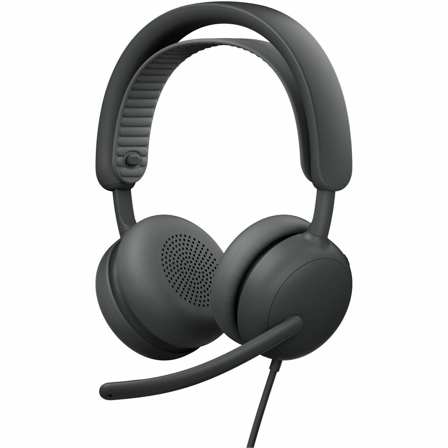 Main Image for Logitech Zone Wired 2 for Business - Noise-Canceling Headset with Adaptive Hybrid ANC, Zoom & Google Certified, USB-C with USB-A adapter - Graphite