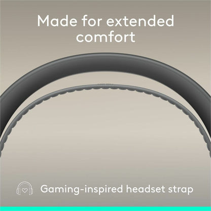 Alternate-Image6 Image for Logitech Zone Wired 2 for Business - Noise-Canceling Headset with Adaptive Hybrid ANC, Zoom & Google Certified, USB-C with USB-A adapter - Graphite