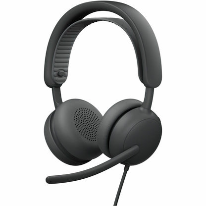 Main Image for Logitech Zone Wired 2 for Business - Noise-Canceling Headset with Adaptive Hybrid ANC, Microsoft Teams Certified, USB-C with USB-A adapter, Graphite