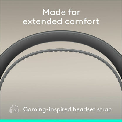 Alternate-Image6 Image for Logitech Zone Wired 2 for Business - Noise-Canceling Headset with Adaptive Hybrid ANC, Microsoft Teams Certified, USB-C with USB-A adapter, Graphite