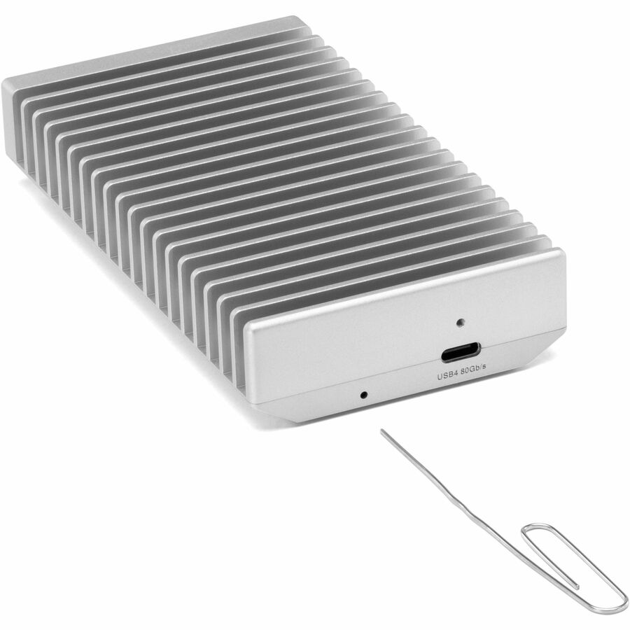 Alternate-Image3 Image for OWC Express 1M2 80G 1 TB Portable Rugged Solid State Drive - External - PCI Express NVMe - Silver