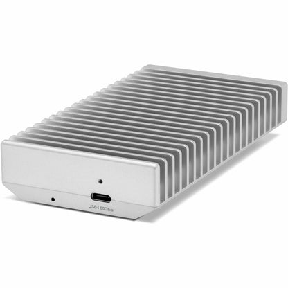 Alternate-Image6 Image for OWC Express 1M2 80G 8 TB Portable Rugged Solid State Drive - External - PCI Express NVMe - Silver