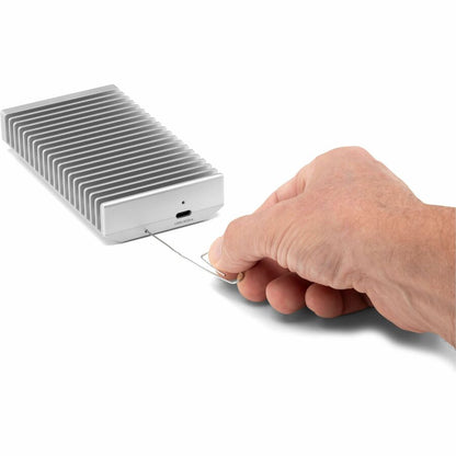 Alternate-Image2 Image for OWC Express 1M2 80G 8 TB Portable Rugged Solid State Drive - External - PCI Express NVMe - Silver