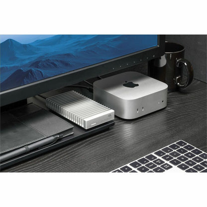 Alternate-Image8 Image for OWC Express 1M2 80G Drive Enclosure PCI Express NVMe - USB4 Host Interface - UASP Support Portable - Silver - TAA Compliant