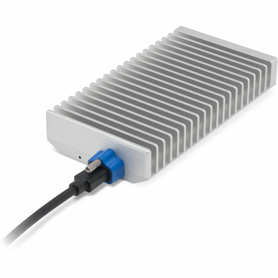 Alternate-Image10 Image for OWC Express 1M2 80G Drive Enclosure PCI Express NVMe - USB4 Host Interface - UASP Support Portable - Silver - TAA Compliant