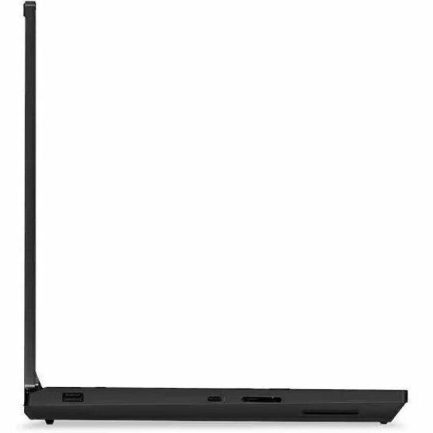 Right Image for Lenovo ThinkPad P16 Gen 3 21RQ0017US 16" Mobile Workstation - WUXGA - Intel Core Ultra 7 255HX - 32 GB - 512 GB SSD - English (US) Keyboard - Black