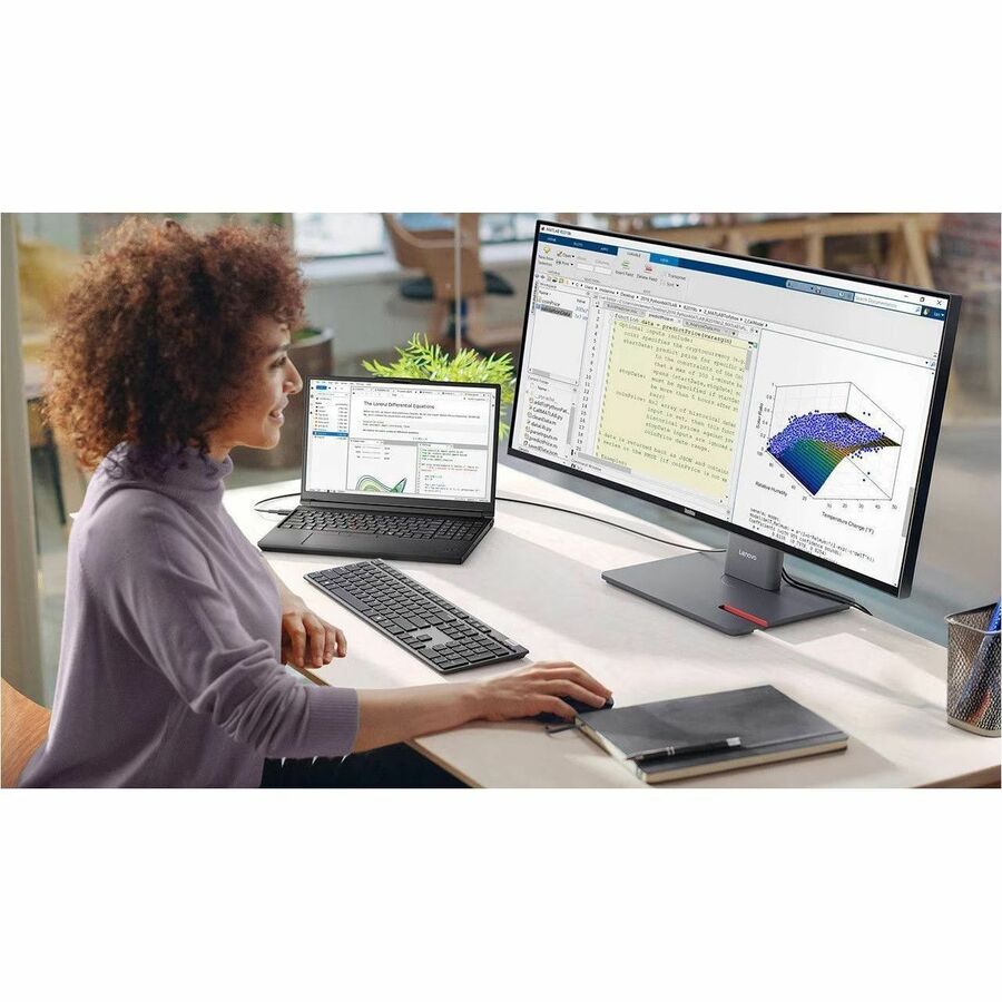 Life-Style Image for Lenovo ThinkPad P16 Gen 3 21RQ0017US 16" Mobile Workstation - WUXGA - Intel Core Ultra 7 255HX - 32 GB - 512 GB SSD - English (US) Keyboard - Black