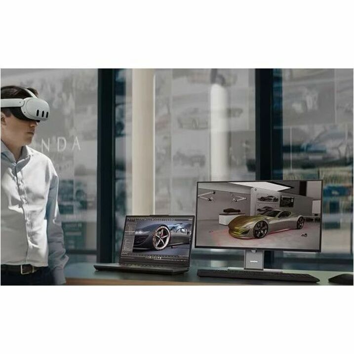 Alternate-Image9 Image for Lenovo ThinkPad P16 Gen 3 21RQ0017US 16" Mobile Workstation - WUXGA - Intel Core Ultra 7 255HX - 32 GB - 512 GB SSD - English (US) Keyboard - Black