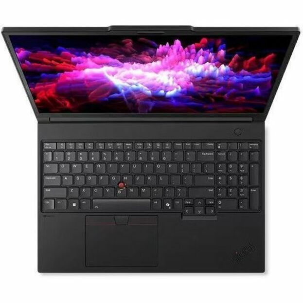 Alternate-Image2 Image for Lenovo ThinkPad P16 Gen 3 21RQ0017US 16" Mobile Workstation - WUXGA - Intel Core Ultra 7 255HX - 32 GB - 512 GB SSD - English (US) Keyboard - Black