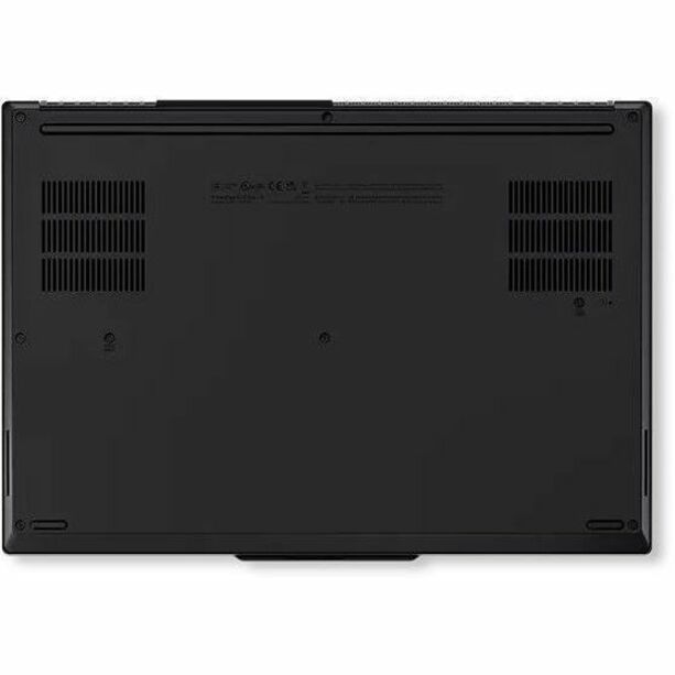 Bottom Image for Lenovo ThinkPad P16 Gen 3 21RQ001KUS 16" Mobile Workstation - WQUXGA - Intel Core Ultra 7 265HX - vPro Technology - 32 GB - 1 TB SSD - English (US) Keyboard - Black
