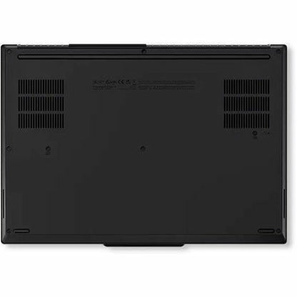 Bottom Image for Lenovo ThinkPad P16 Gen 3 21RQ001KUS 16" Mobile Workstation - WQUXGA - Intel Core Ultra 7 265HX - vPro Technology - 32 GB - 1 TB SSD - English (US) Keyboard - Black